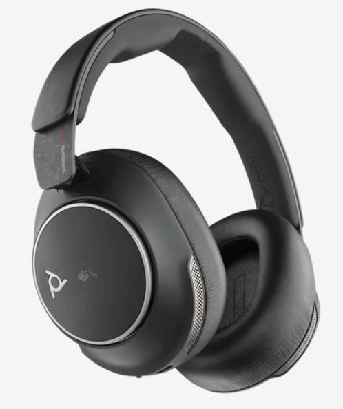 Poly Voyager Surround 80 UC – USB-C Headset + USB-C/A Adapte, Computers en Software, Headsets, Nieuw, Over-ear, Draadloos, Mute-functie