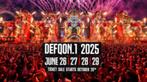 DEFQON 1 TICKETS BESCHIKBAAR!, Tickets en Kaartjes, Eén persoon