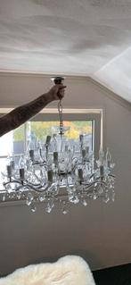 Te koop kroonluchter, Huis en Inrichting, Lampen | Kroonluchters, Ophalen, Zo goed als nieuw, Glas