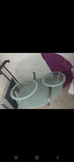 Salontafel, Ophalen, Gebruikt, 100 tot 150 cm, 50 tot 75 cm
