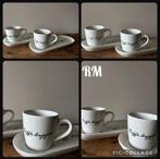 Caffê Doppio kop en schotel RM, Huis en Inrichting, Ophalen, Nieuw, Overige stijlen, Kop(pen) en/of Schotel(s)