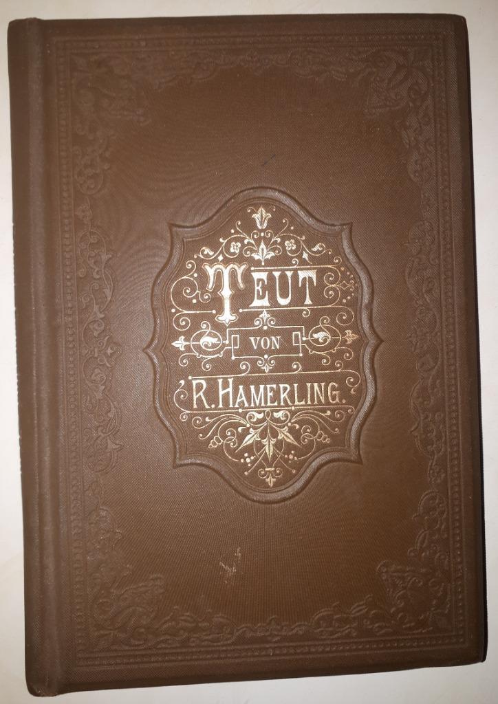 Teut: Ein Scherzspiel In Zwei Akten - R. Hamerling, Boeken, Romans, Gelezen, Ophalen of Verzenden