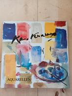 Aquarellen Kees Verwey, Ophalen of Verzenden, Gelezen, Overige onderwerpen, Ke. Verwey