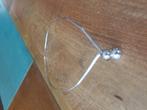 Spang, designer ontwerp., Sieraden, Tassen en Uiterlijk, Ophalen of Verzenden, Gebruikt, Zilver, Overige materialen