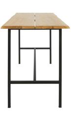 High dining table - Industrial chic style, Huis en Inrichting, Tafels | Eettafels, Ophalen, Eikenhout, 50 tot 100 cm, Zo goed als nieuw