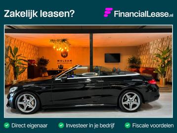 Mercedes-Benz C-klasse Cabrio 180 AMG Garantie Burmester PDC beschikbaar voor biedingen
