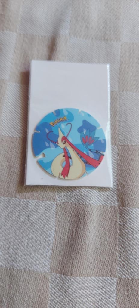 flippo pokemon chiki balls Milotic fraai limited, Verzamelen, Flippo's, Losse flippo's, Ophalen of Verzenden