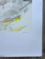 Zeefdruk Leo Musch, Antiek en Kunst, Kunst | Litho's en Zeefdrukken, Verzenden