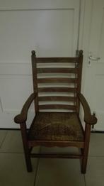 houten stoelen, Huis en Inrichting, Stoelen, Twee, Gebruikt, Ophalen of Verzenden, Bruin