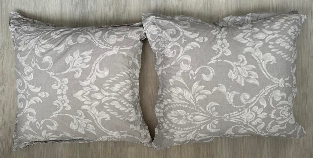 Zara Home kussenslopen, Ophalen of Verzenden, Zo goed als nieuw, Vierkant