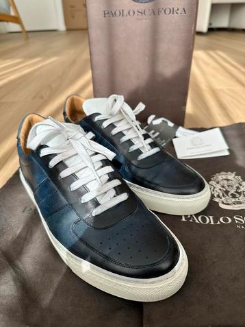 Paolo Scafora sneakers Blauw - 41