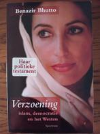 B. Bhutto - Verzoening, Ophalen of Verzenden, Zo goed als nieuw, B. Bhutto