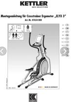 Kettler Elyx 3 Crosstrainer - Goede Staat, Ophalen, Zo goed als nieuw, Crosstrainer, Metaal