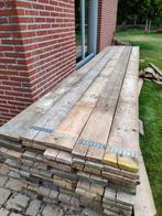 Steigerhouten planken, Doe-het-zelf en Verbouw, Plank, Ophalen of Verzenden, Steigerhout, 25 tot 50 mm