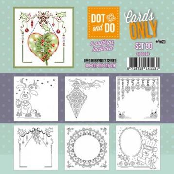 Dot and Do Cards only set 90 CODO090 oplegkaartjes beschikbaar voor biedingen
