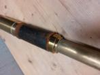 Antieke Messing Uitschuifkijker 83cm met Lensdop, Ophalen of Verzenden, Marine, Engeland, Overige typen