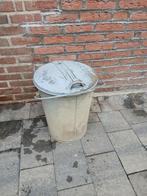 Zinken Vuilnisbak Kerkrade, Huis en Inrichting, Emmers, Ophalen, Gebruikt, Zink, Met deksel