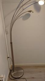 Elegante booglamp, Huis en Inrichting, Lampen | Vloerlampen, Ophalen, Zo goed als nieuw, Metaal, Modern