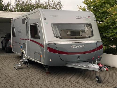 Eriba Nova S 545, 2009, Nieuw gekocht, prachtig en compeet., Caravans en Kamperen, Caravans, Bedrijf, tot en met 4, 1500 - 2000 kg