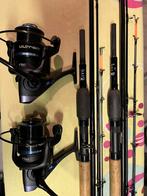 Matrix carpmaster method feeder 11ft en 12ft, Ophalen, Gebruikt, Werphengel