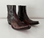 Bruine slangenleren laarsjes maat 43 van Sendra voor heren, Kleding | Dames, Schoenen, Sendra, Bruin, Lage of Enkellaarzen, Ophalen of Verzenden