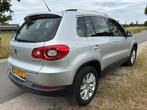 Volkswagen Tiguan 2.0 TSI Sport&Style 4Motion dealer ond. 1s, Stof, Gebruikt, 1984 cc, Bedrijf