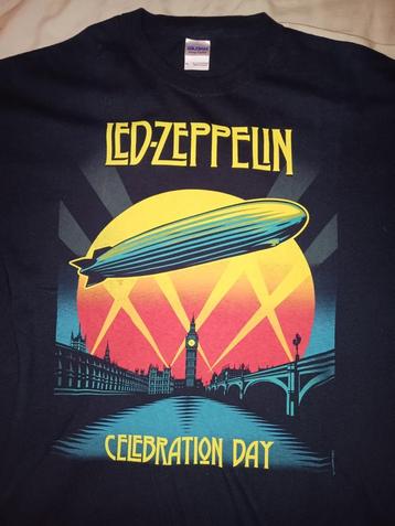 Led Zeppelin "Celebration Day" t-shirt  beschikbaar voor biedingen