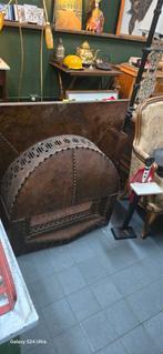 Art Deco Koperen Gaskachel - Sieraad voor Herenhuis, Antiek en Kunst, Antiek | Overige Antiek, Ophalen