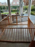 Grondbox/Playpen Tweelingbox XXL, Kinderen en Baby's, Ophalen, Zo goed als nieuw, Vierkant