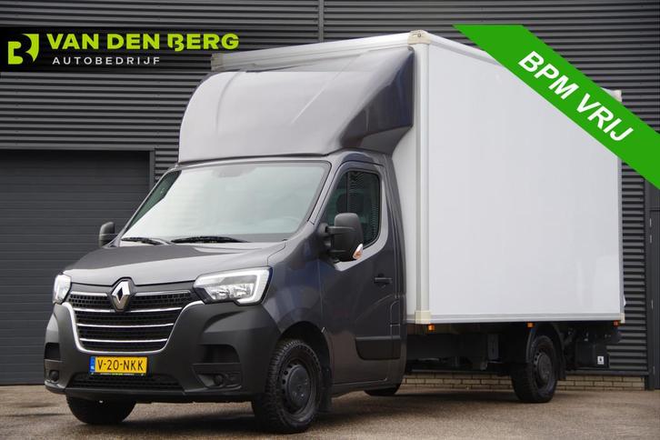 Renault Master BAKWAGEN T35 2.3 dCi 145PK, LAADKLEP, ZIJDEUR, Auto's, Bestelauto's, Bedrijf, Te koop, ABS, Airconditioning, Alarm