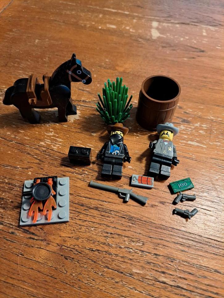 LEGO Western 6712 Sheriff's Showdown, Kinderen en Baby's, Speelgoed | Duplo en Lego, Zo goed als nieuw, Lego, Complete set, Ophalen of Verzenden