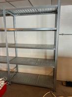 15 meter x 2,50 hoog  professoinele stellingkasten, Ophalen, Zo goed als nieuw