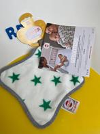 1871 lodger doekje speendoekje sterren groen, Ophalen of Verzenden, Nieuw, Overige typen