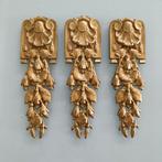 Gouden ornamenten/decoratie - set van 3, Ophalen of Verzenden