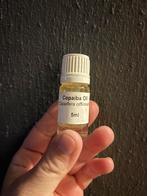 Pue copaiba olie uit zuid amerika 5 ml, Ophalen of Verzenden, Nieuw, Aroma