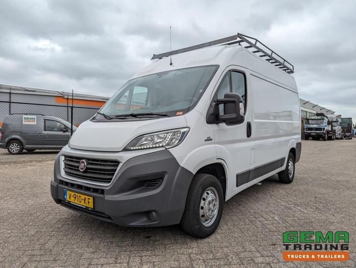 Fiat Ducato 250 MultiJet 115 Handgeschakeld - Airco - Dakimp, Auto's, Bestelauto's, Bedrijf, Te koop, ABS, Airconditioning, Bluetooth