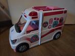 Barbie ambulance, Ophalen