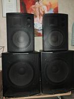 PA installatie, Muziek en Instrumenten, Verzenden, Gebruikt, 1000 watt of meer, P.A.