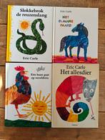 4 Bijzondere prentenboeken van Eric Carle., Ophalen of Verzenden, Zo goed als nieuw