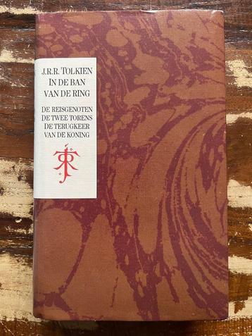 J.R.R. Tolkien - In de ban van de ring beschikbaar voor biedingen