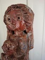 Vrouw met kind. aardewerk ., Ophalen of Verzenden