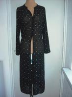 peignoir / huismantel maat small, Kleding | Dames, Verzenden, Zwart, Nachtkleding