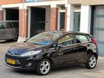 Ford Fiesta 1.6 Titanium-airco-elek ramen, Auto's, Voorwielaandrijving, 1596 cc, Parkeersensor, Zwart