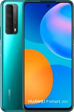 Huawei P Smart (2021) Dual Sim, 4GB/128GB - Green, Telecommunicatie, Mobiele telefoons | Huawei, Touchscreen, Ophalen of Verzenden