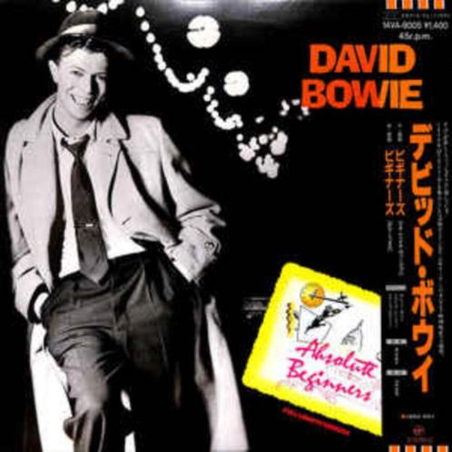 David Bowie – Absolute Beginners (Japan 1986), Cd's en Dvd's, Vinyl Singles, Zo goed als nieuw, Maxi-single, Pop, 12 inch, Ophalen of Verzenden