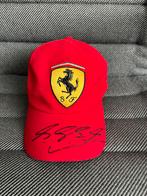 Originele Ferrari pet — gesigneerd door Michael Schumacher, Ophalen of Verzenden, Zo goed als nieuw, Formule 1