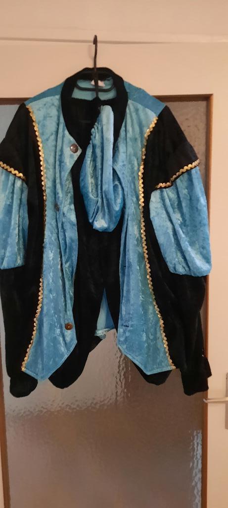 Pietenkostuum Turqouise maat XL, Diversen, Sinterklaas, Gebruikt, Ophalen of Verzenden