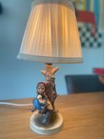 Origineel schemerlampje van Hummel. Met origineel lampenkap., Antiek en Kunst, Antiek | Lampen, Ophalen