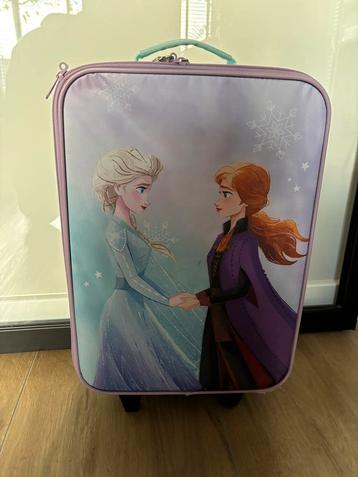 Frozen Kinderkoffer met Wieltjes - 30x48x15 beschikbaar voor biedingen