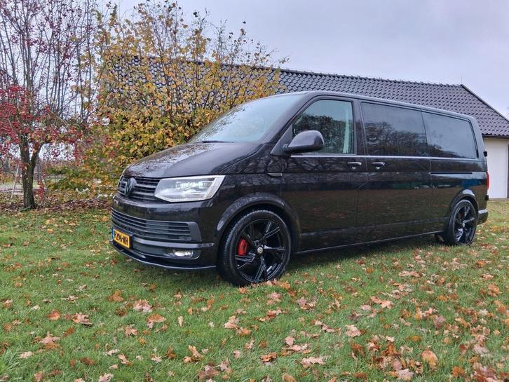 Volkswagen Transporter 2.0TDI 110KW 2018 zie omschrijving!, Auto's, Bestelauto's, Particulier, Volkswagen, Diesel, Automaat, Origineel Nederlands